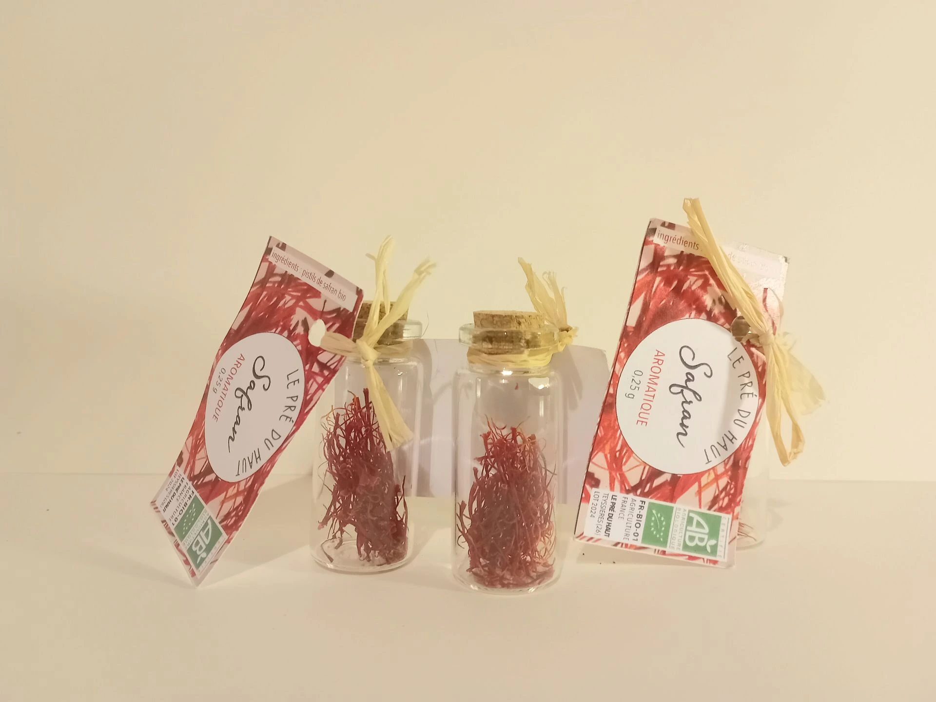 Pistils de safran (Flacon 25 mg)