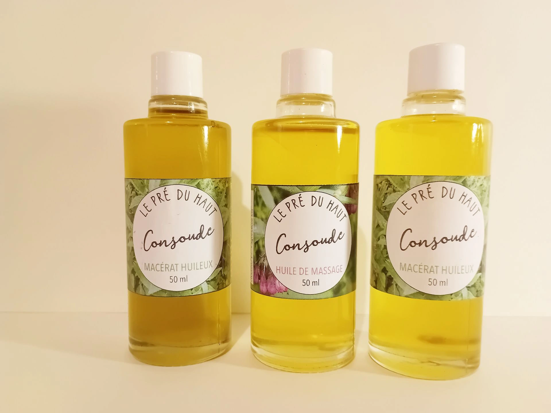 Macérat huileux de consoude