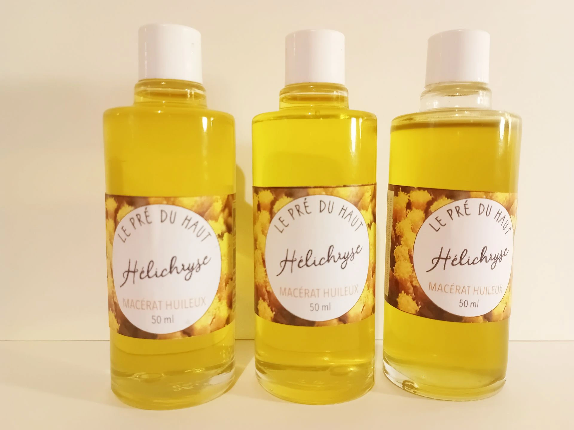 Macérat huileux d'hélichryse