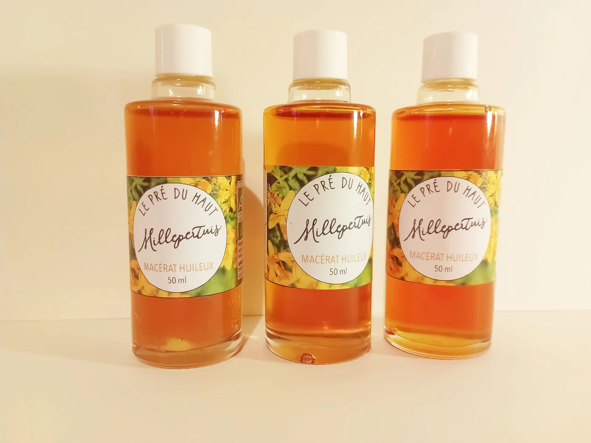 Macérat huileux de millepertuis