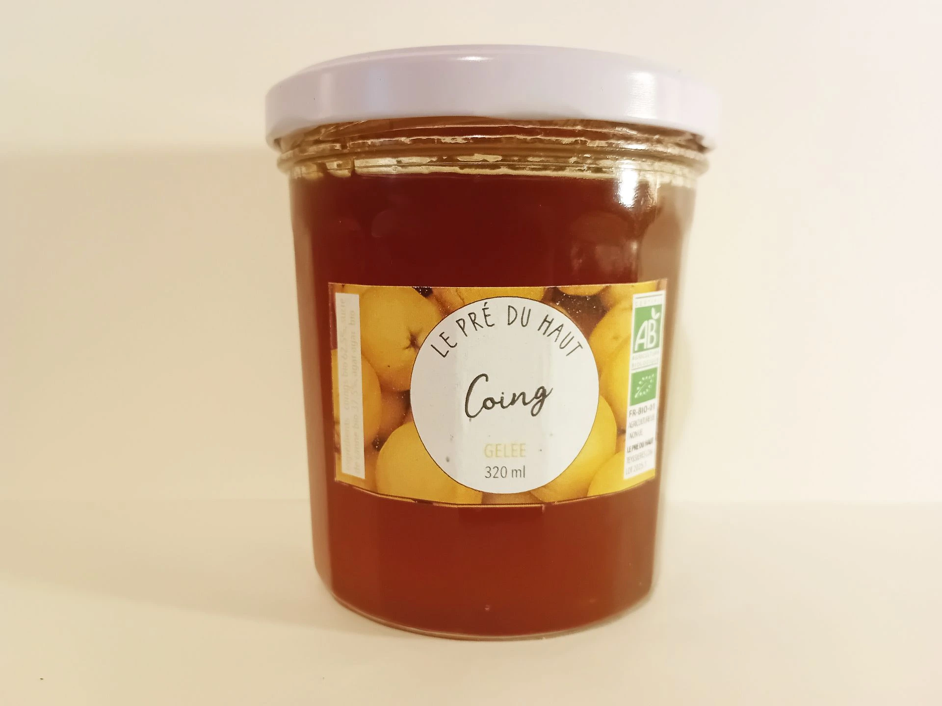 Gelée de coing