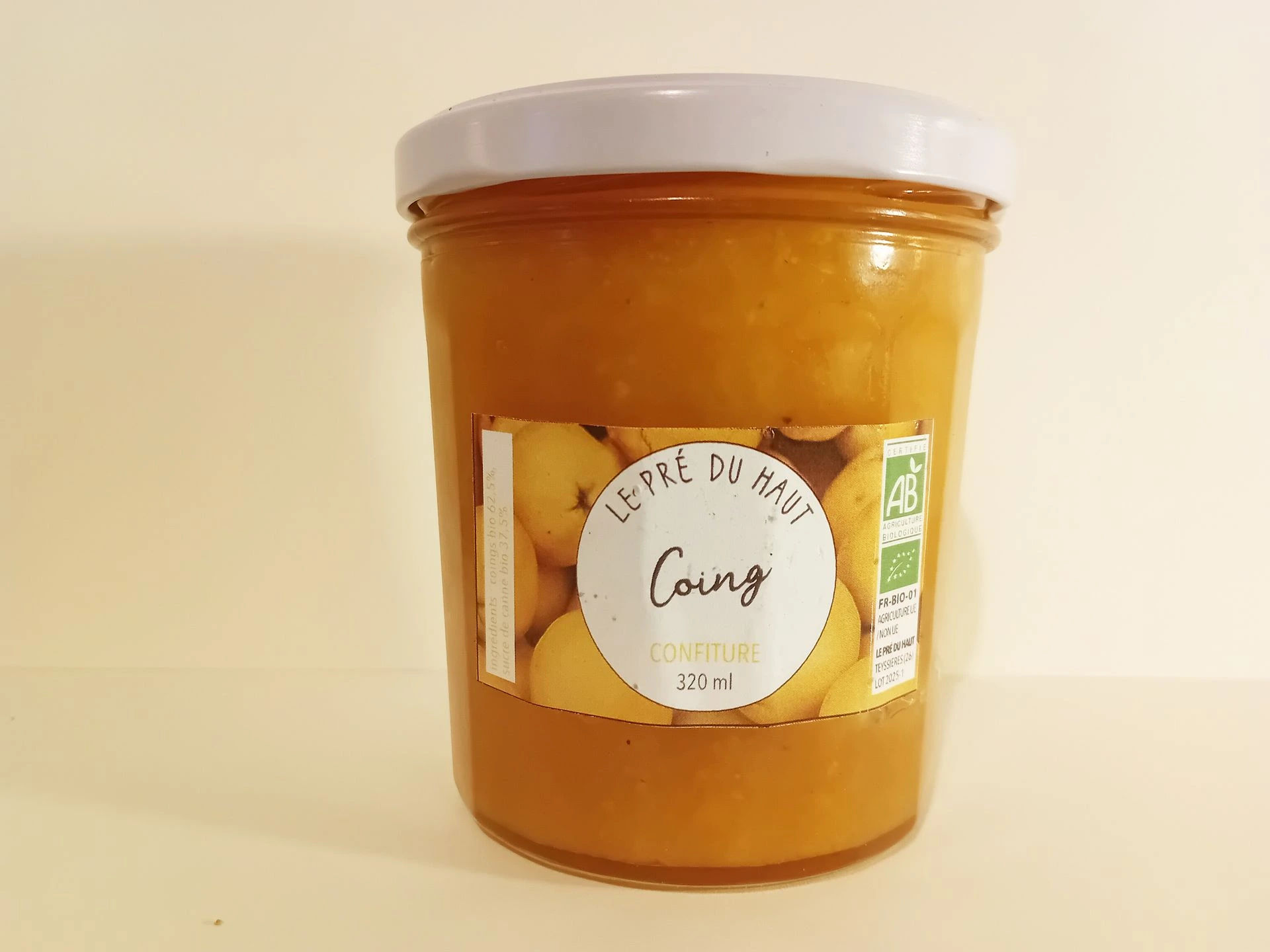 Confiture de coing