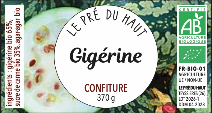 Confiture de gigérine