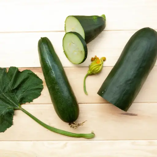 Courgette ‘Verte de Milan’